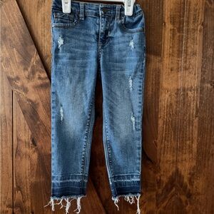 Wonder Nation Kids Distressed Blue Jeans